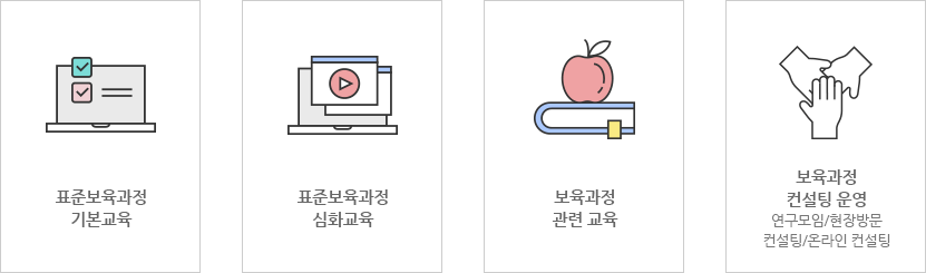 표준보육과정 종류